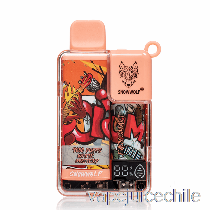 Vape Vhile Snowwolf Easy Smart Ea9000 Desechable Blanco Misterio